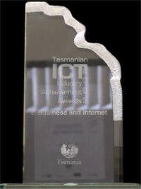 Tasmanian e-business awards, 2003