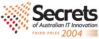 Australian IT Innovations awards, 2004